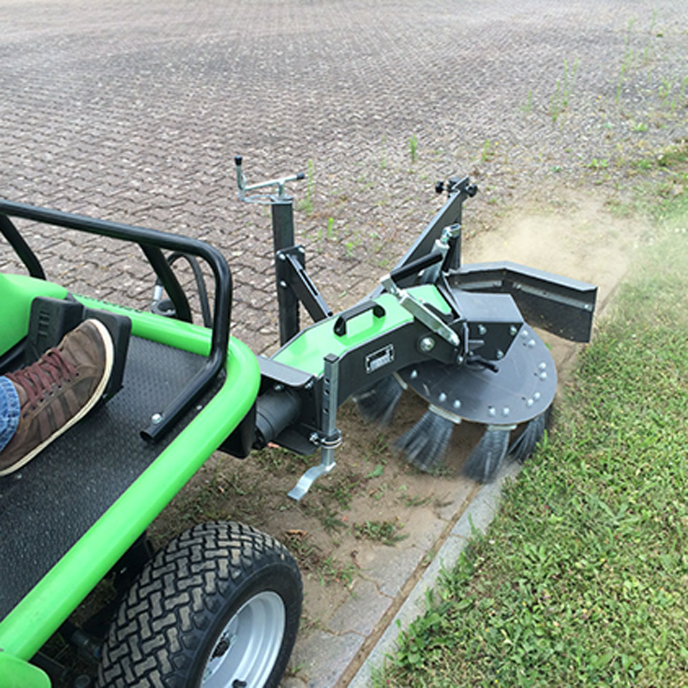Produktabbildung: Etesia - Wildkrautbürste MBR124