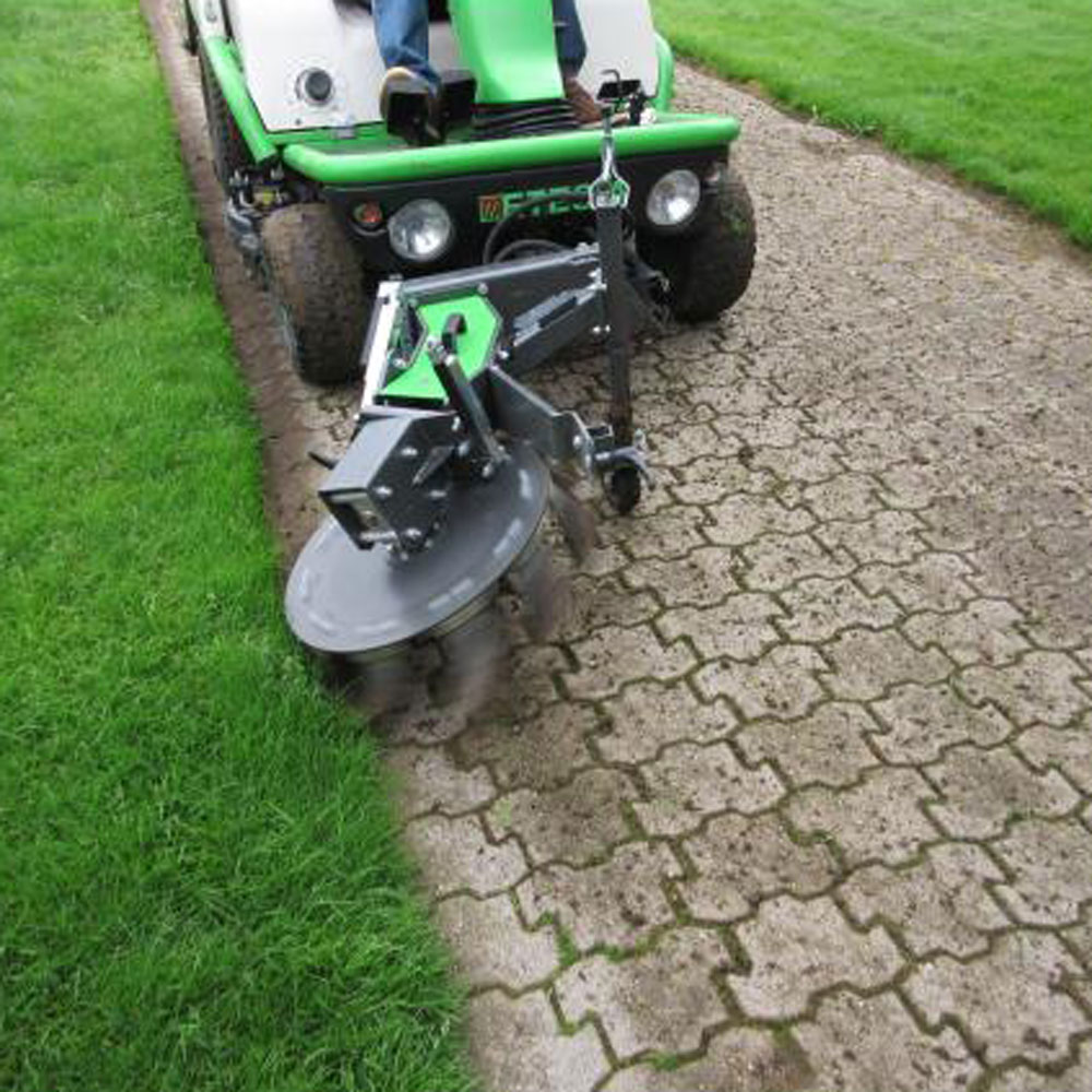 Produktabbildung: Etesia - Wildkrautbürste MBR124