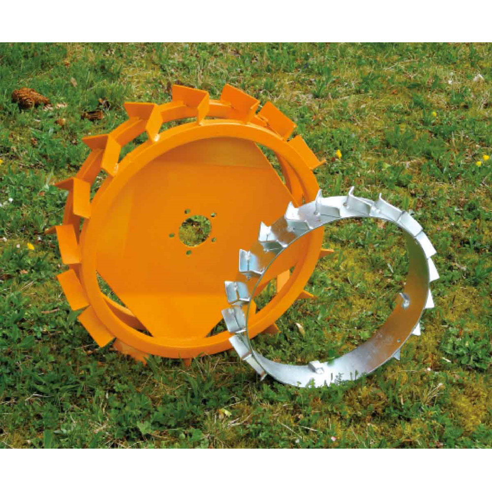 Produktabbildung: AS-Motor - Stahlräder mit Radnaben für AS 65, AS 701, AS 901
