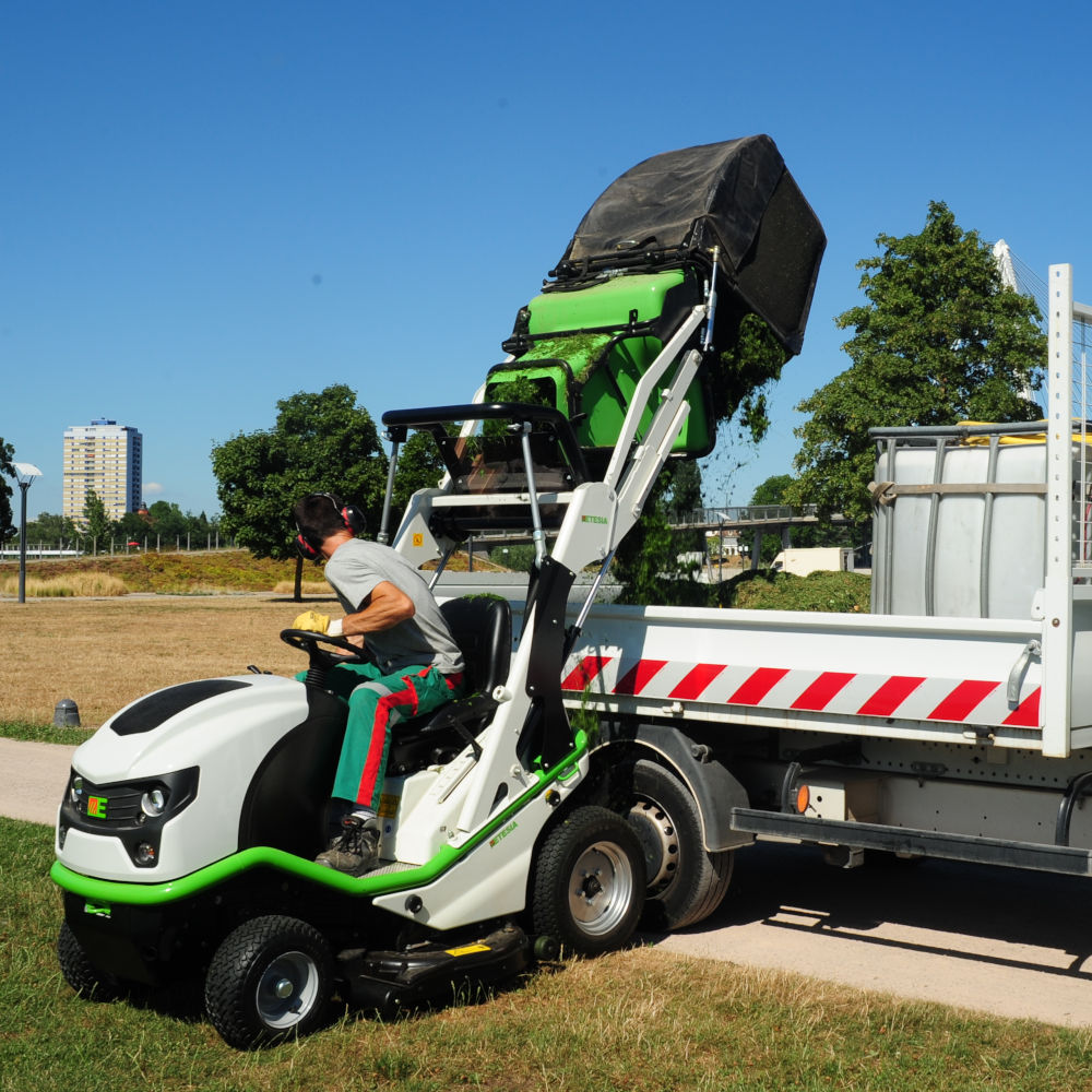 Produktabbildung: Etesia - Buffalo 124 HVHPX2