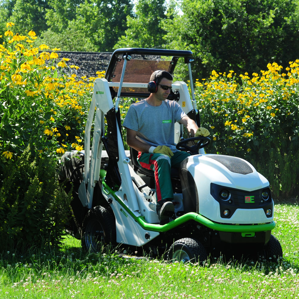 Produktabbildung: Etesia - Buffalo 124 HVHPX2