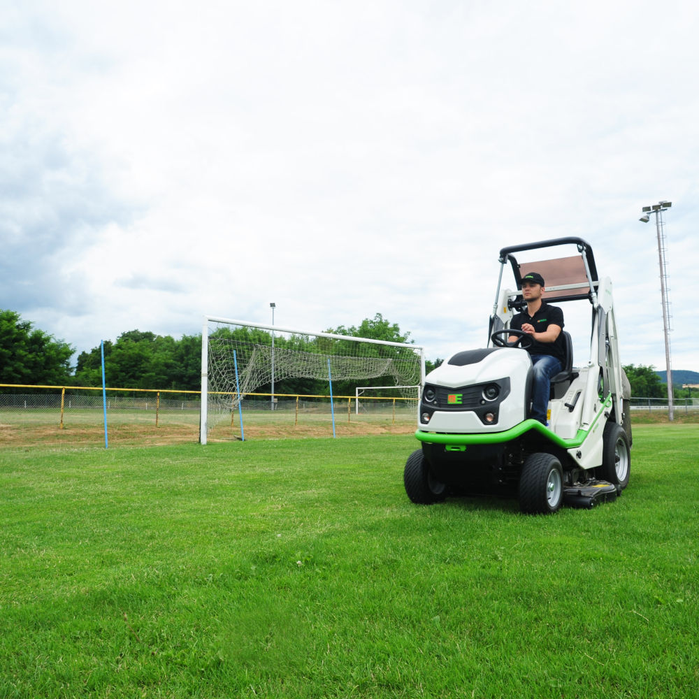 Produktabbildung: Etesia - Buffalo 124 HVHPX2