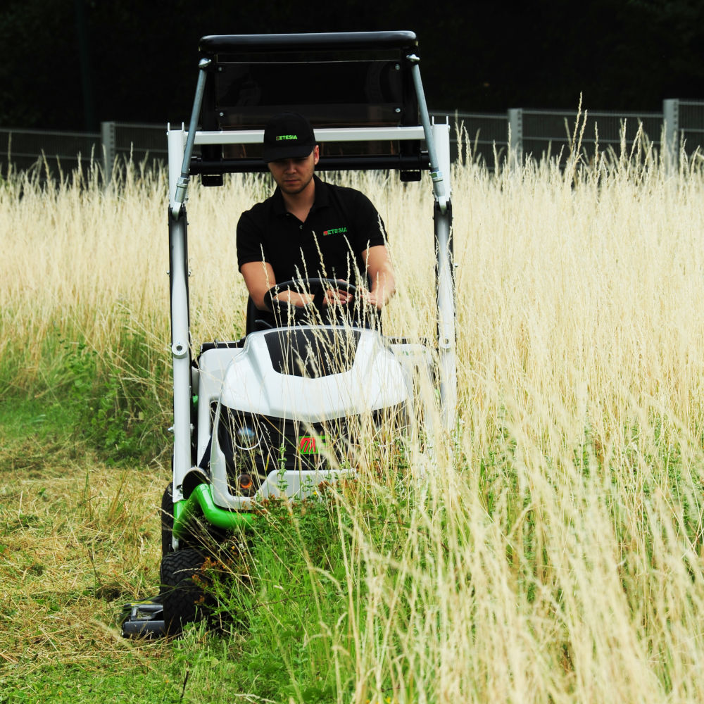 Produktabbildung: Etesia - Buffalo 124 HVHPX2