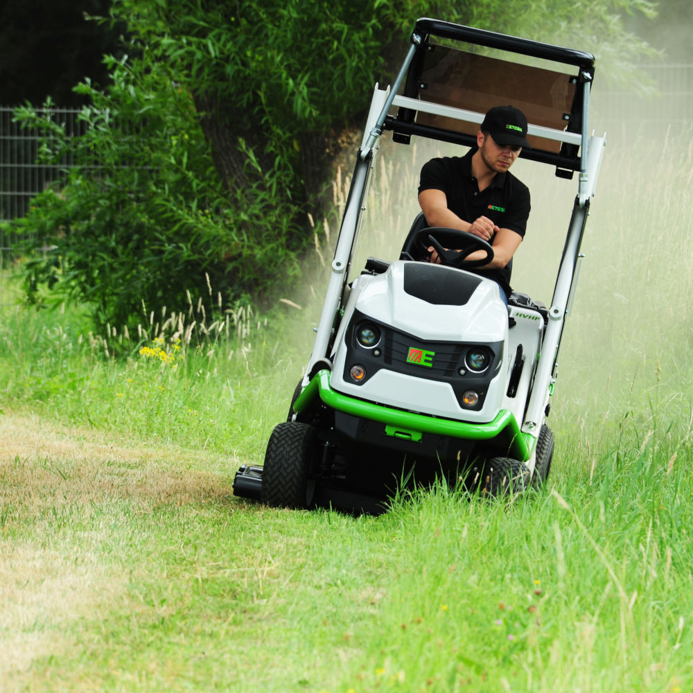 Produktabbildung: Etesia - Buffalo 124 HVHPX2