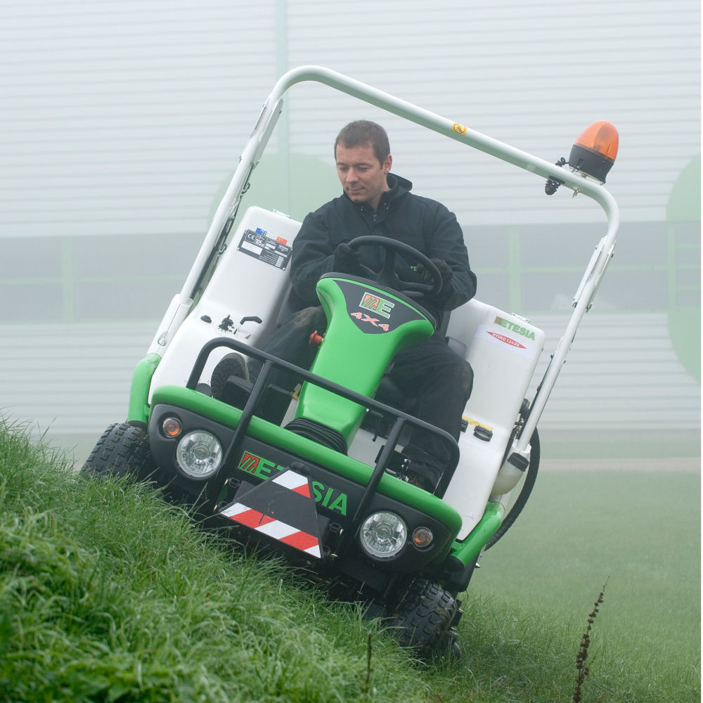 Produktabbildung: Etesia - Hydro 124DX