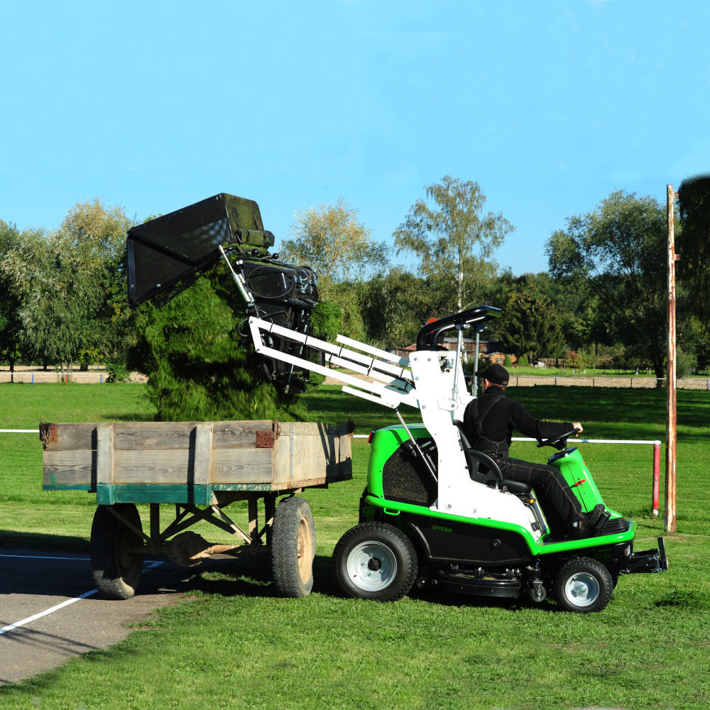 Produktabbildung: Etesia - Hydro 124DX