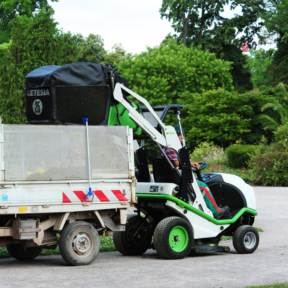 Produktabbildung: Etesia - Buffalo 100 BVHP