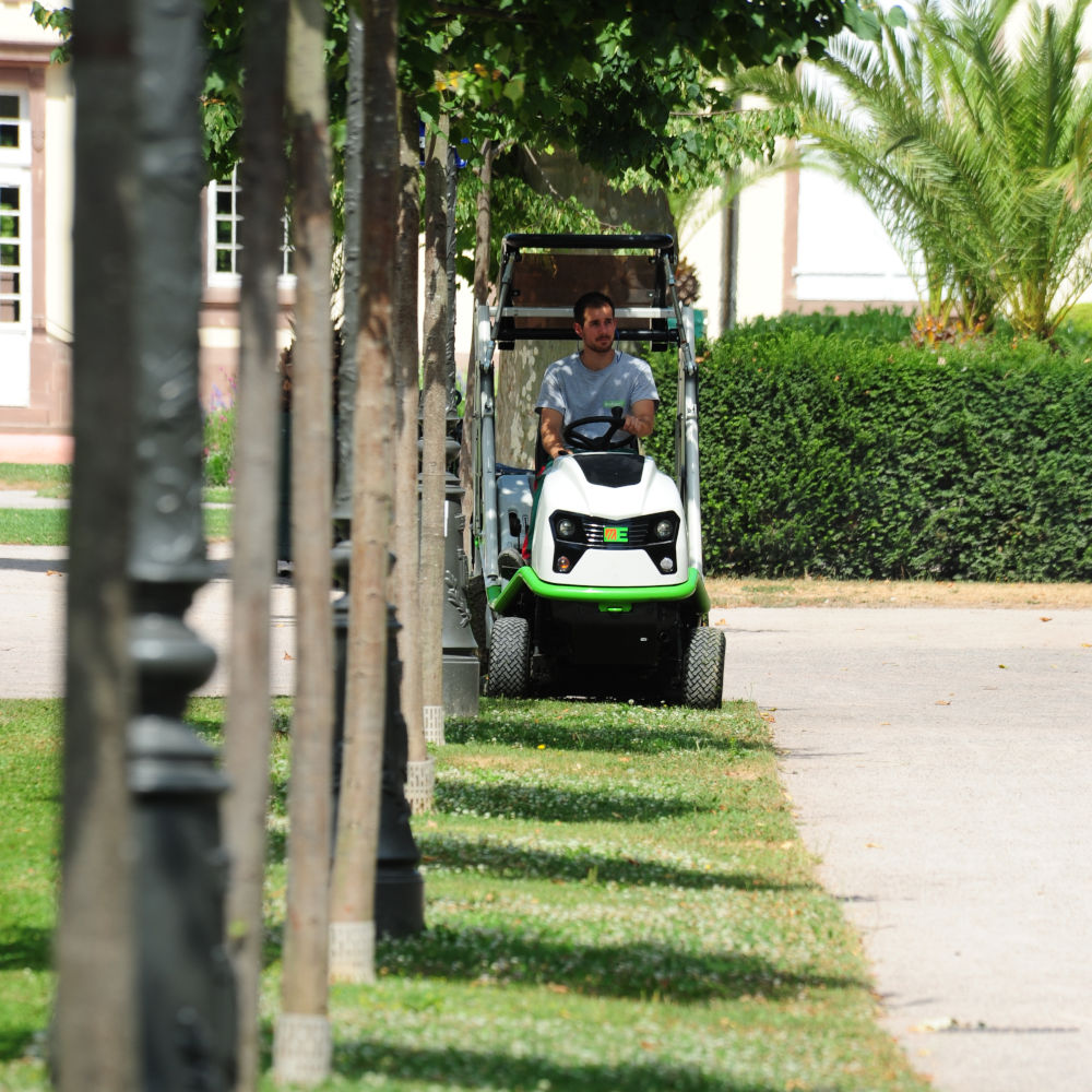 Produktabbildung: Etesia - Buffalo 100 BPHP2