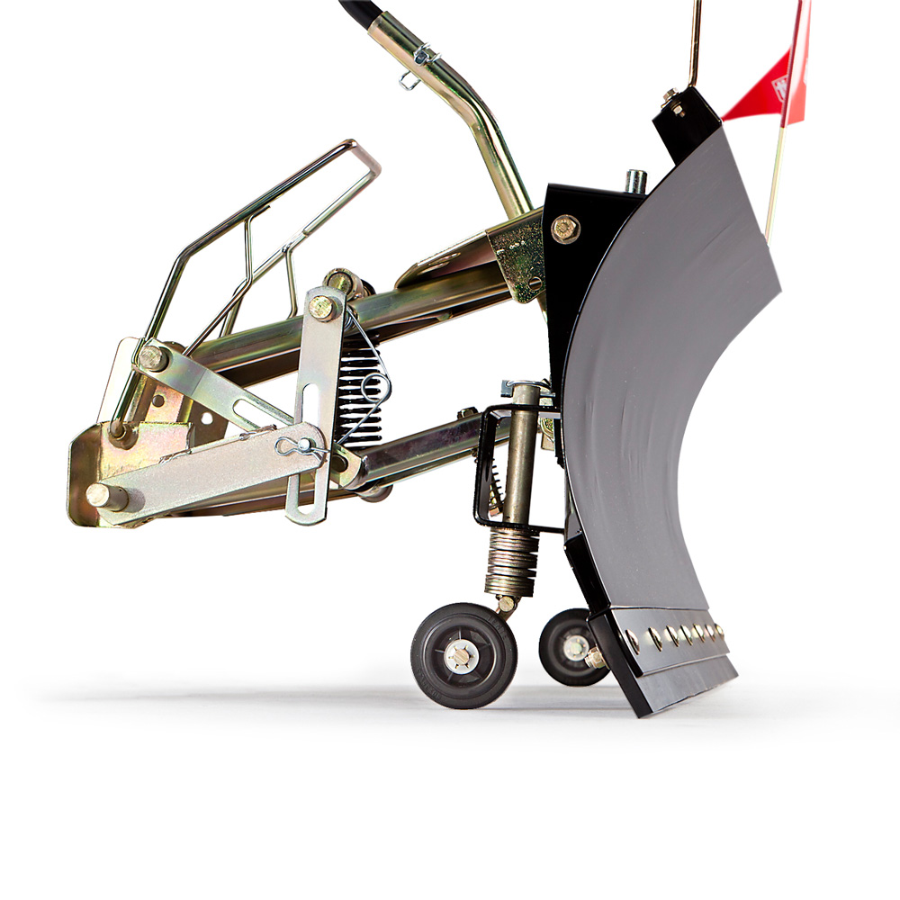 Produktabbildung: Tielbürger - Schneeräumschild ts100 für Stihl, Viking