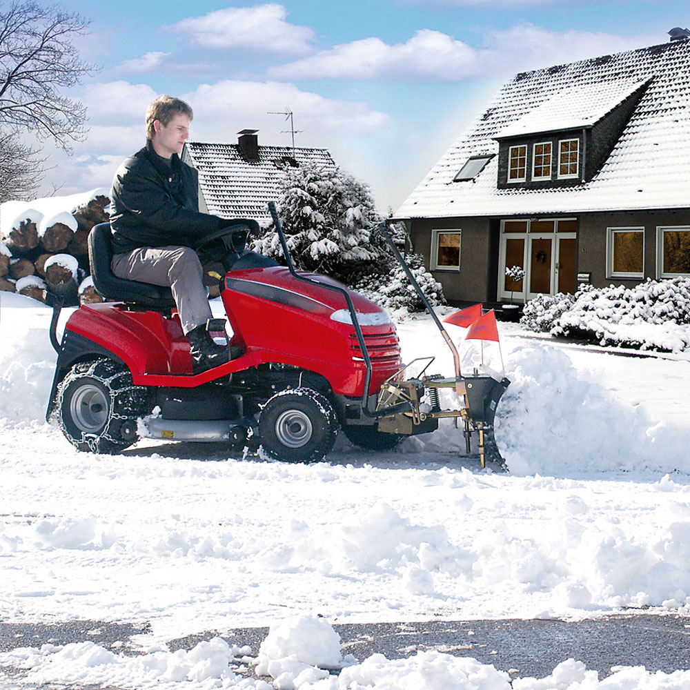 Produktabbildung: Tielbürger - Schneeräumschild ts100 für Stihl, Viking